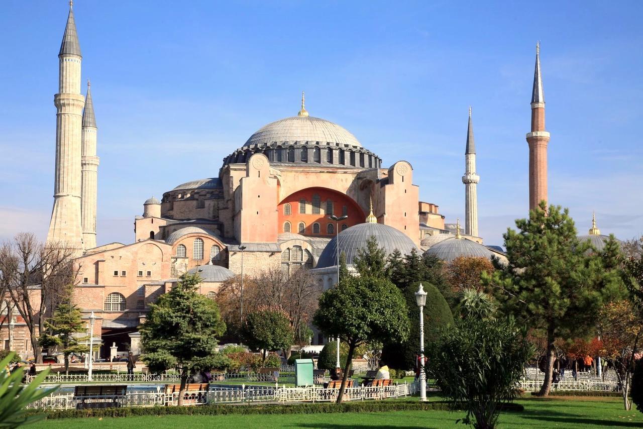 Ayasofya Deluxe Apart イスタンブール エクステリア 写真