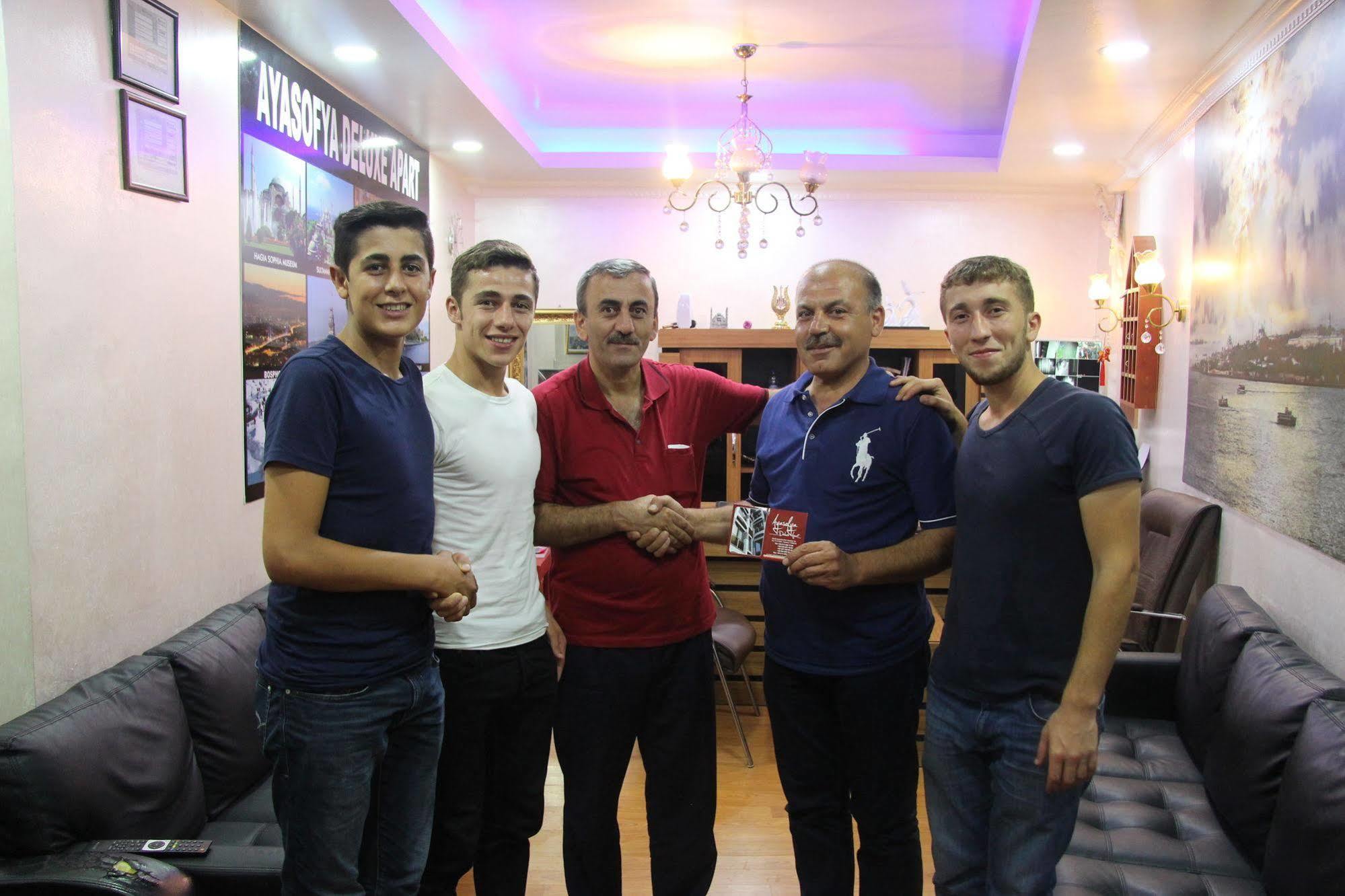Ayasofya Deluxe Apart イスタンブール エクステリア 写真