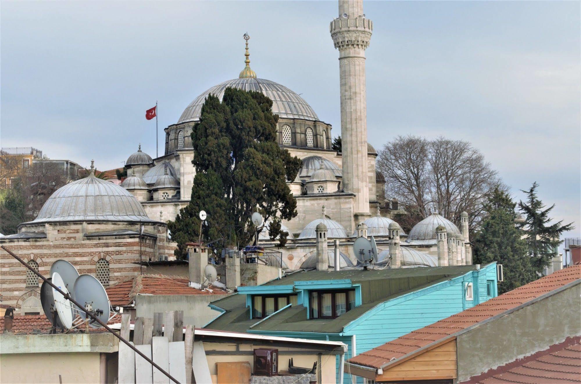 Ayasofya Deluxe Apart イスタンブール エクステリア 写真